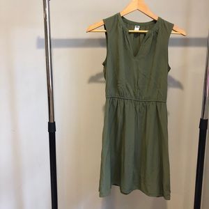 Light Olive Dress